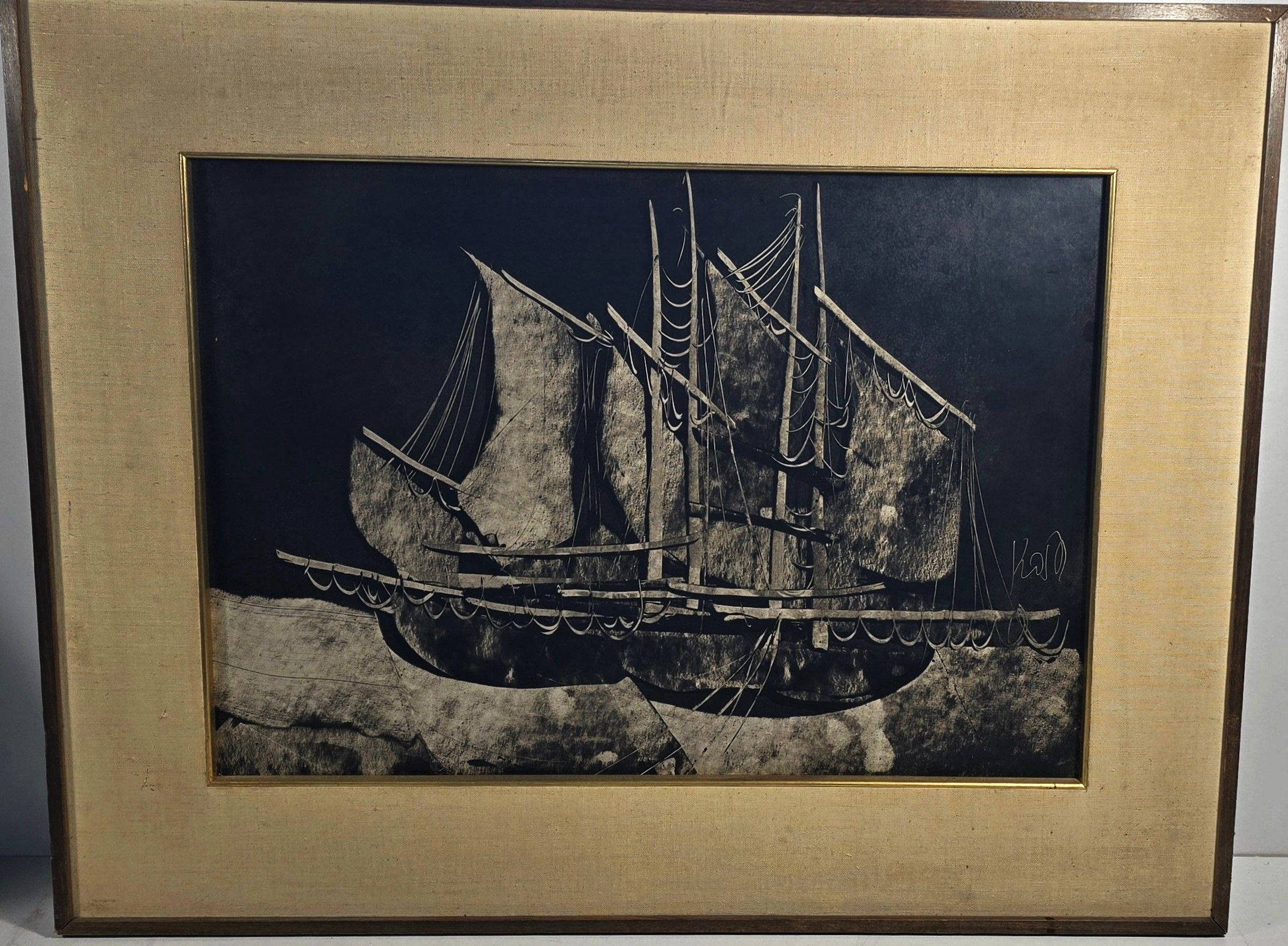 Emil Kos - ulje - Zagreb