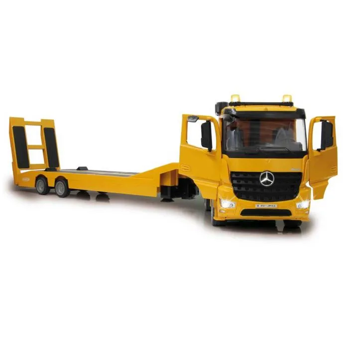 jamara kamion mercedes-benz arocs s ravnom platformom - slika 2