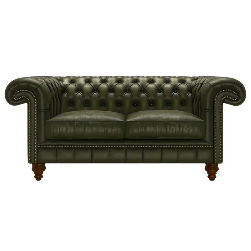 chesterfield royal allingham trosjed | 3-sjedište | antique olive - slika 1