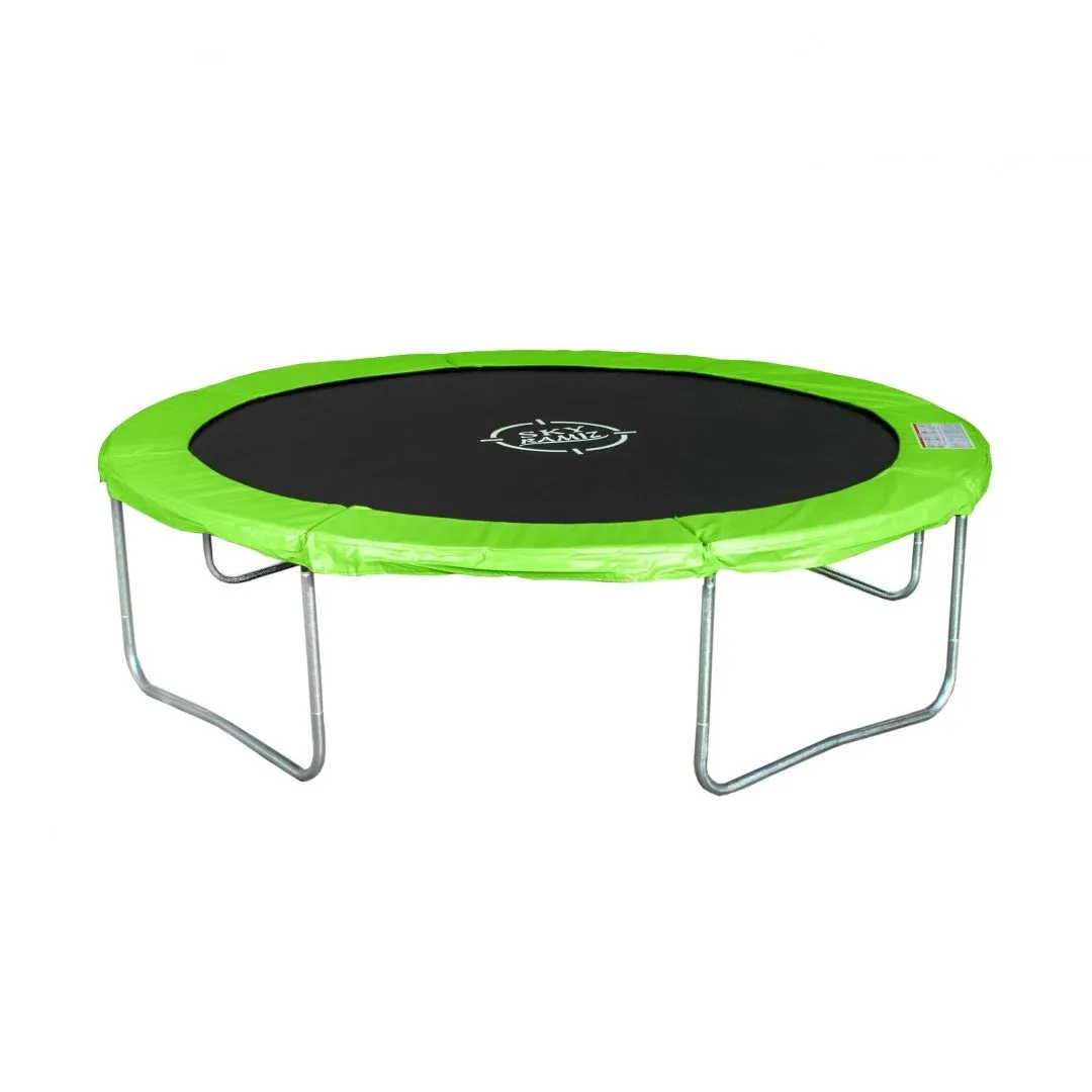 trampolin 10ft 305cm - zeleni - slika 3