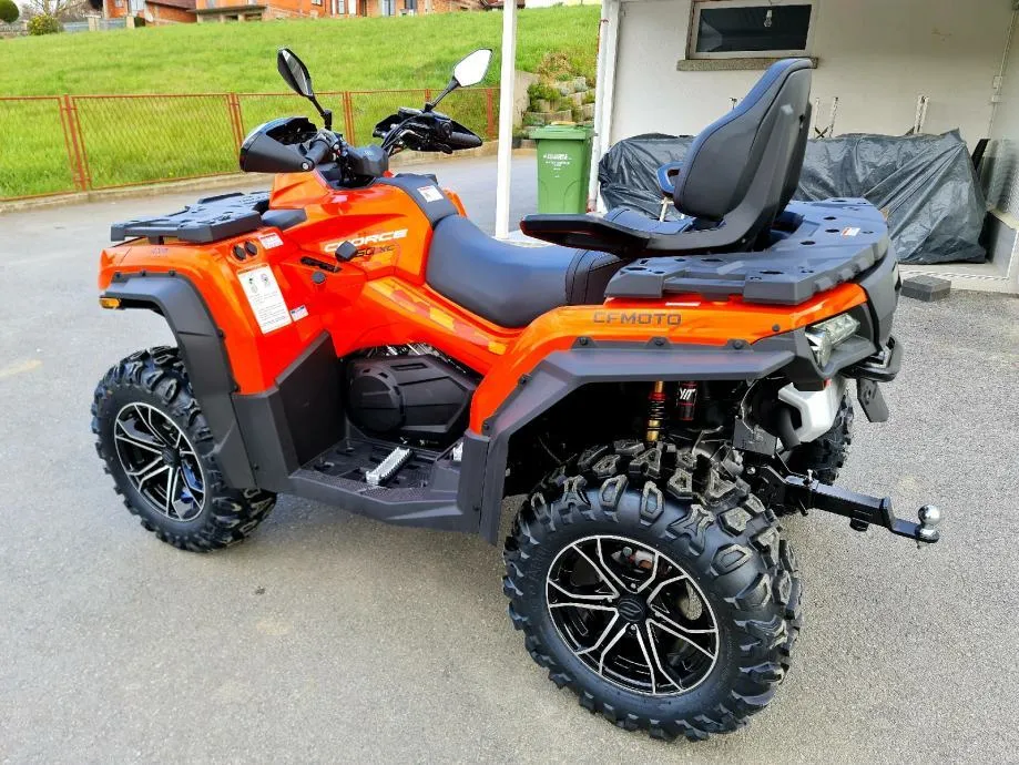 cfmoto cforce 850 xc, akcija, novo, dostupno više boja, 2023 god. - slika 13