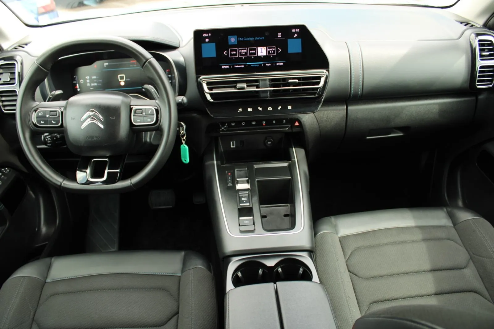 citroën c5 aircross 1.5 hdi automatik *led, navigacija* - slika 13