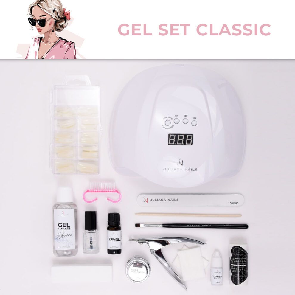 Gel set – Classic - Zagreb