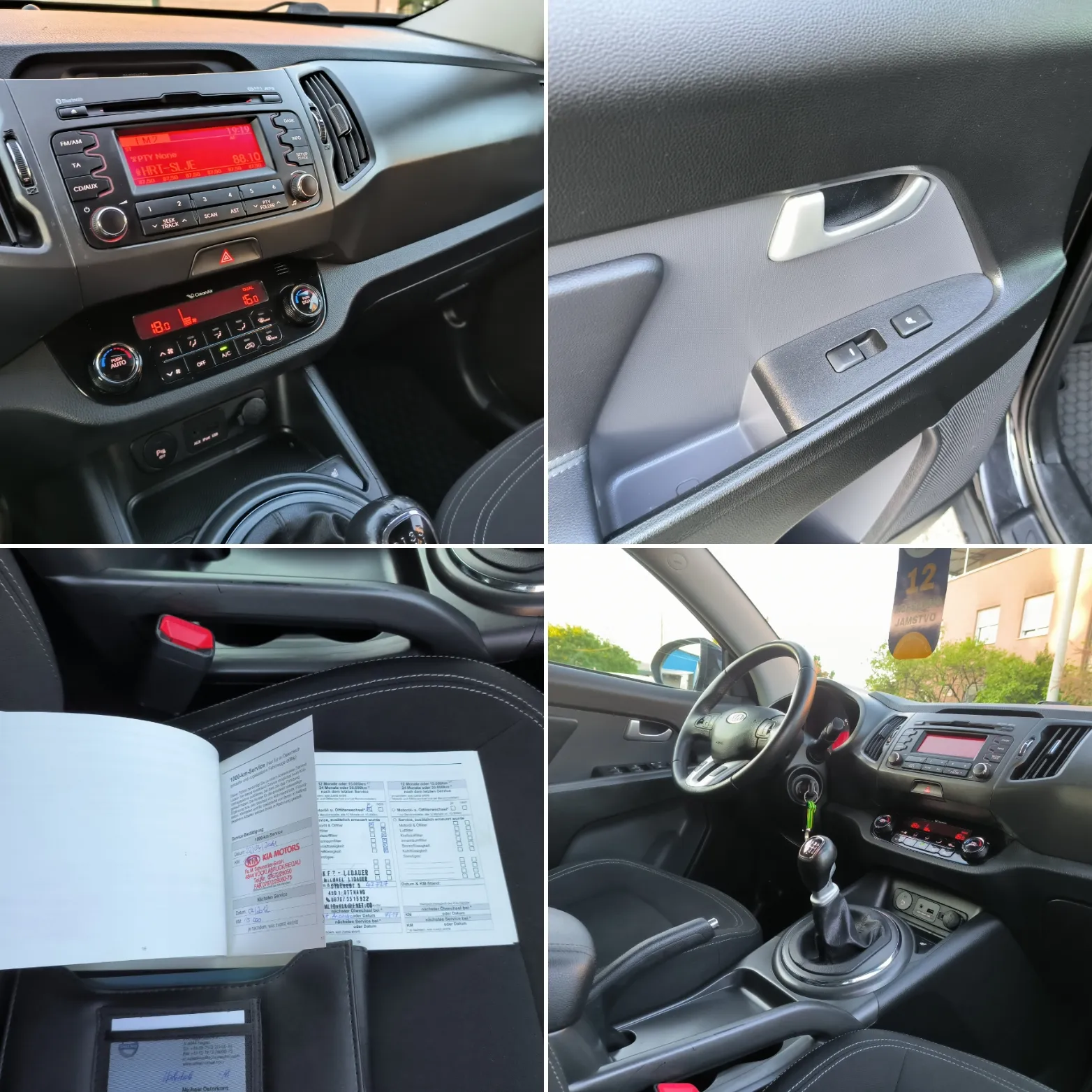kia sportage 1,7 crdi, sport, xenon, jamstvo, reg. 1 godinu - slika 15