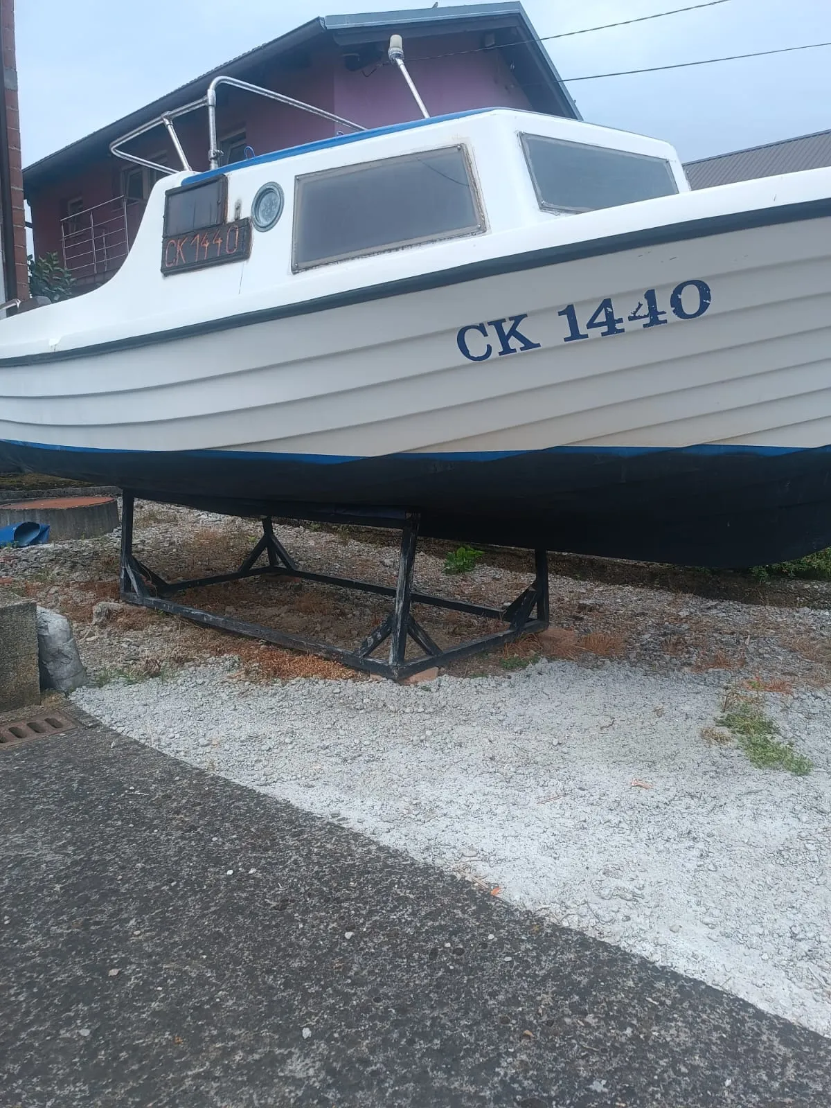kormoran tipa pasara sa kobilicom,5m, odlično stanje,trajno reg.3398eu - slika 2