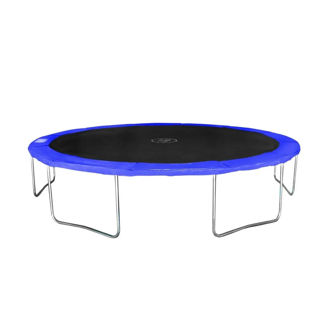 trampolin 16ft 487cm - plavi - slika 3