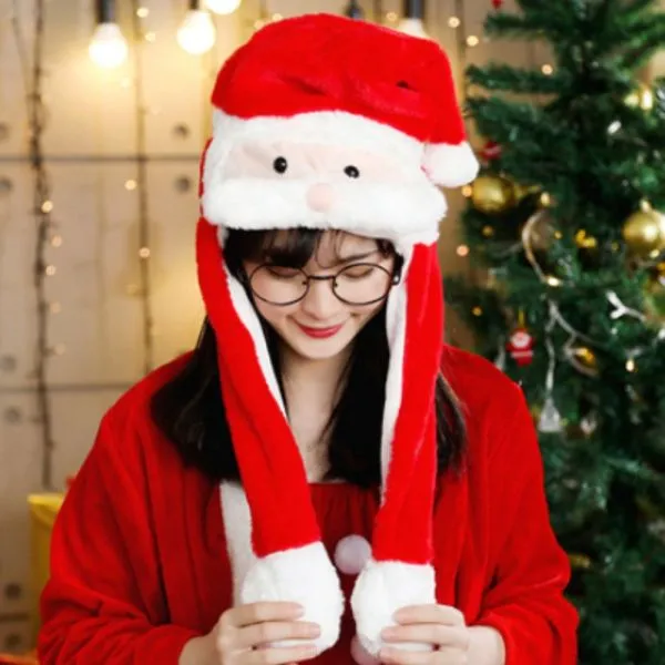 kapa sa pomičnim ušima - christmas kolekcija - slika 2