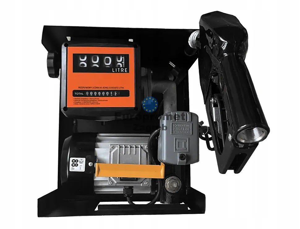 pumpa za pretakanje goriva 850w s automatskim zaustavljanjem - slika 3