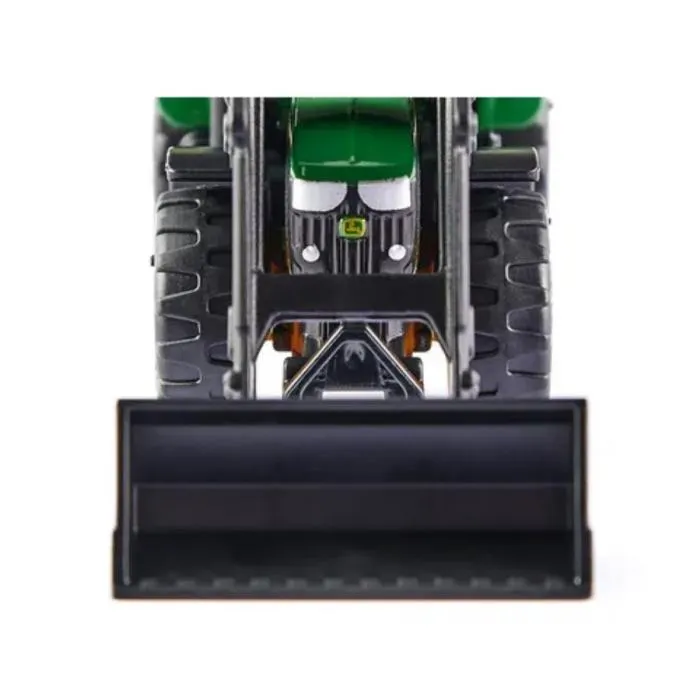 siku traktor john deere sa crnim prednjim utovarivačem - slika 7
