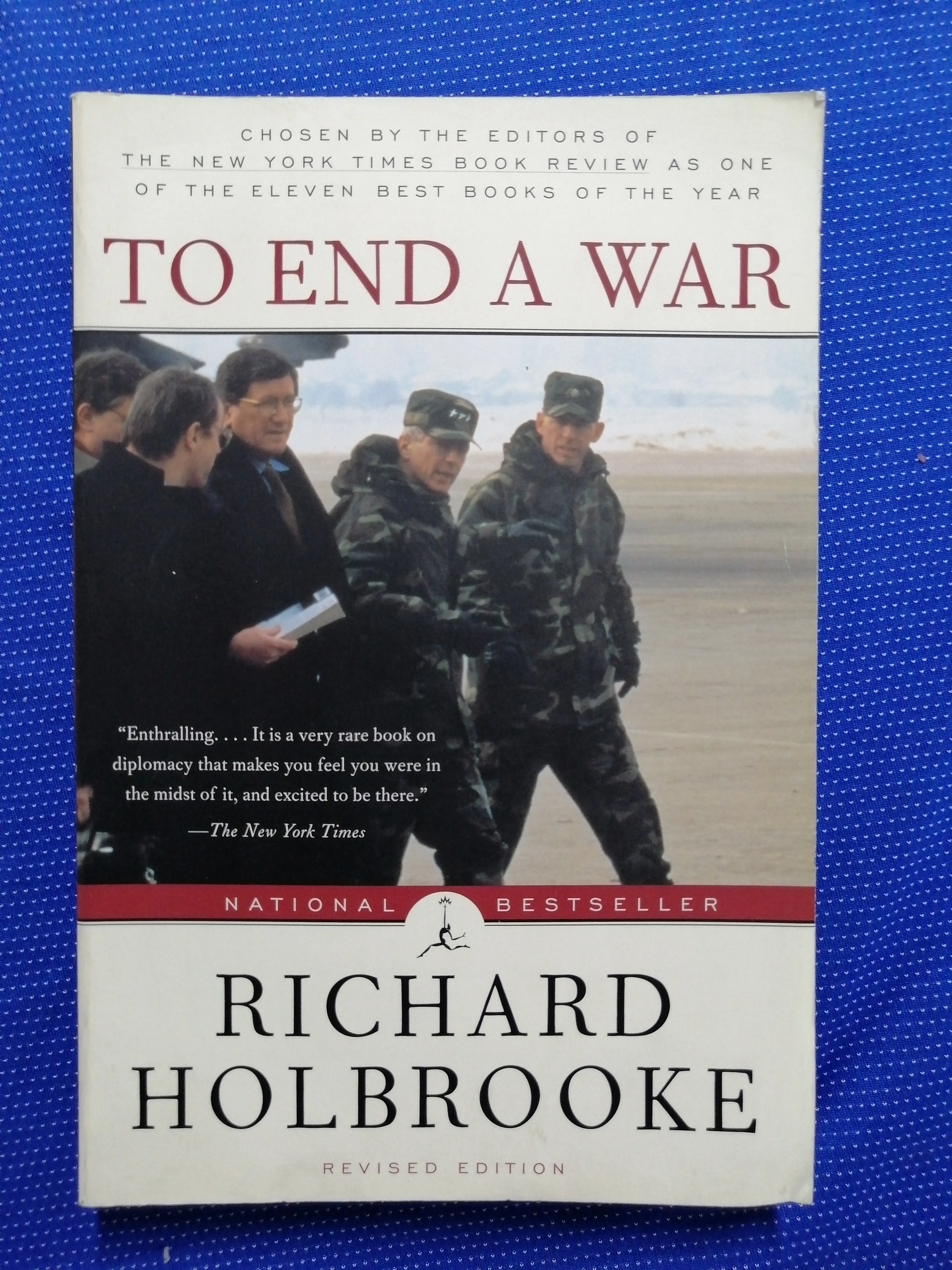 Richard Holbrooke – To end the War - Zagreb