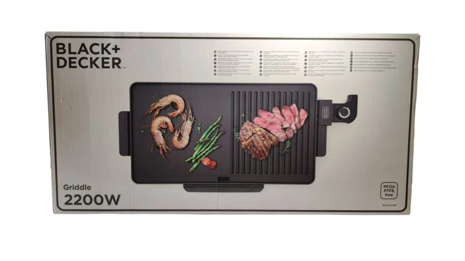 električni roštilj black& decker bxgd2200e / r1, rate !! - slika 5