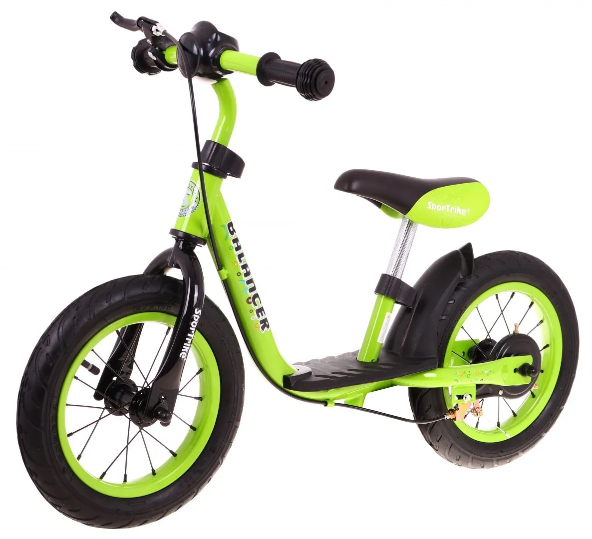 bicikl bez pedala balancer - zeleni - slika 4