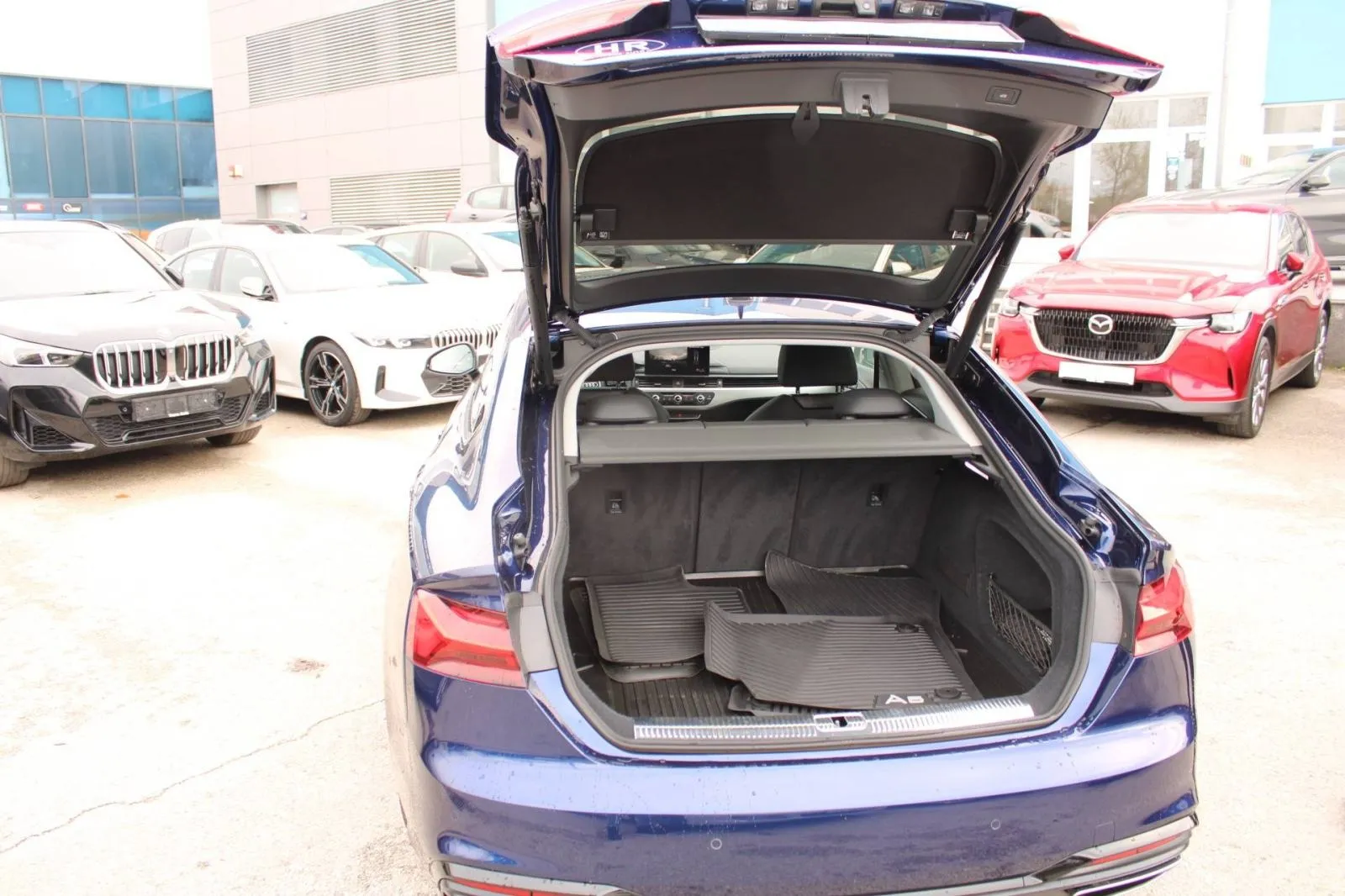 audi a5 sportback 35 tdi s-tronic s-line *virtual, led, navigacija* - slika 9