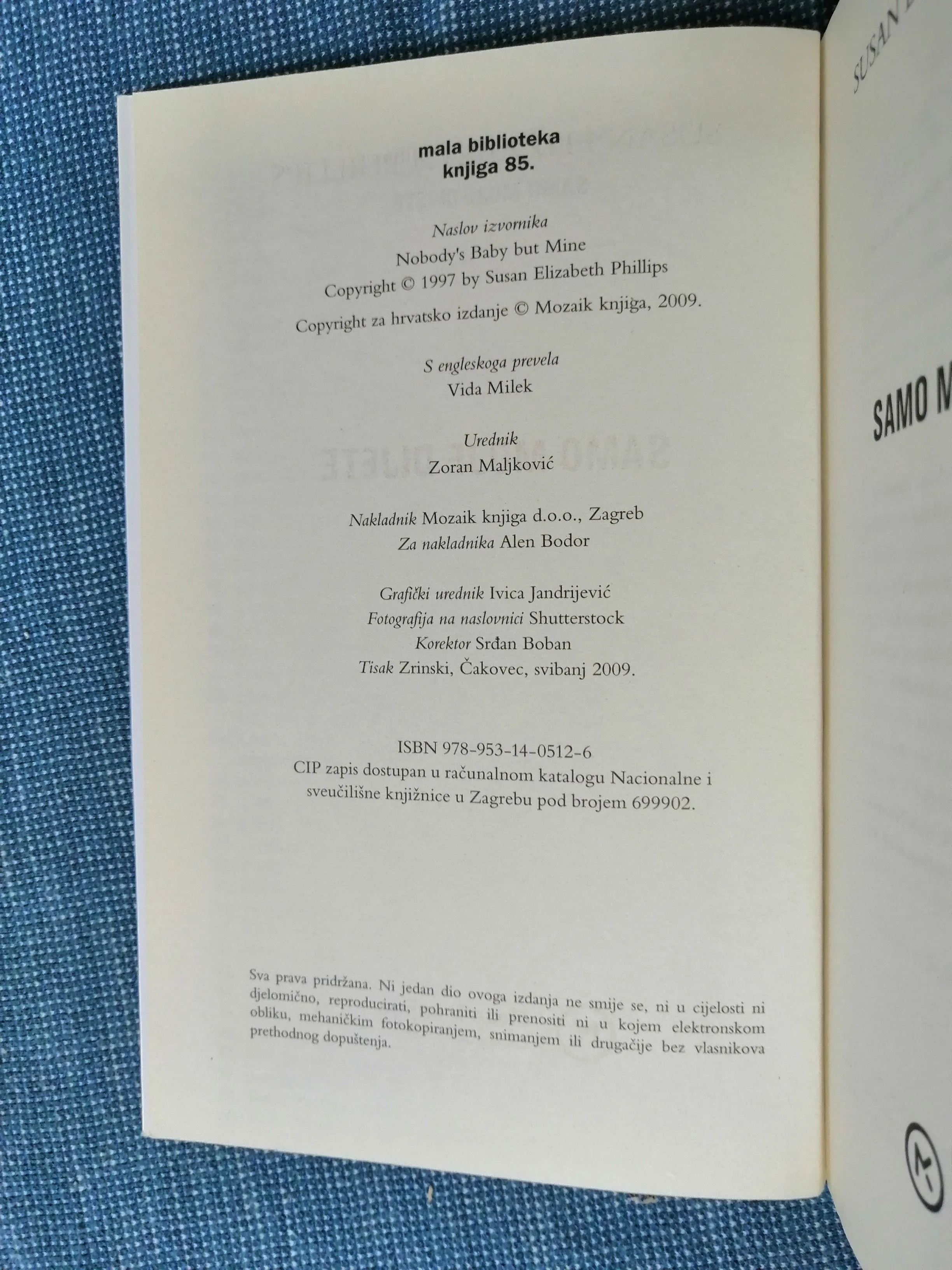 susan elizabeth phillips – samo moje dijete - slika 3