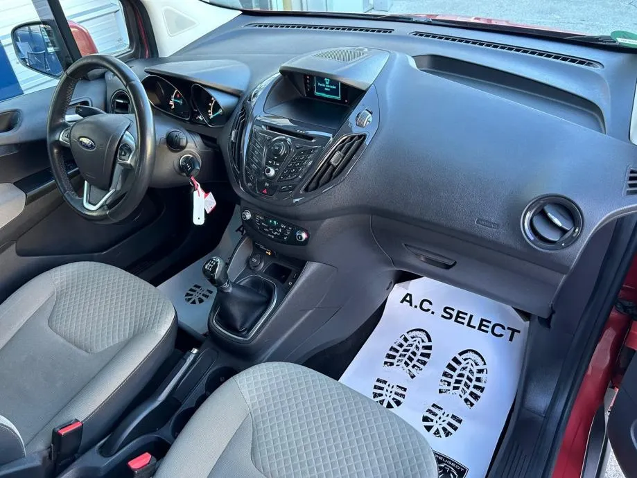 ford courier 1.5 tdci - 130000km - garancija - servisa - reg 1 god !!! - slika 9