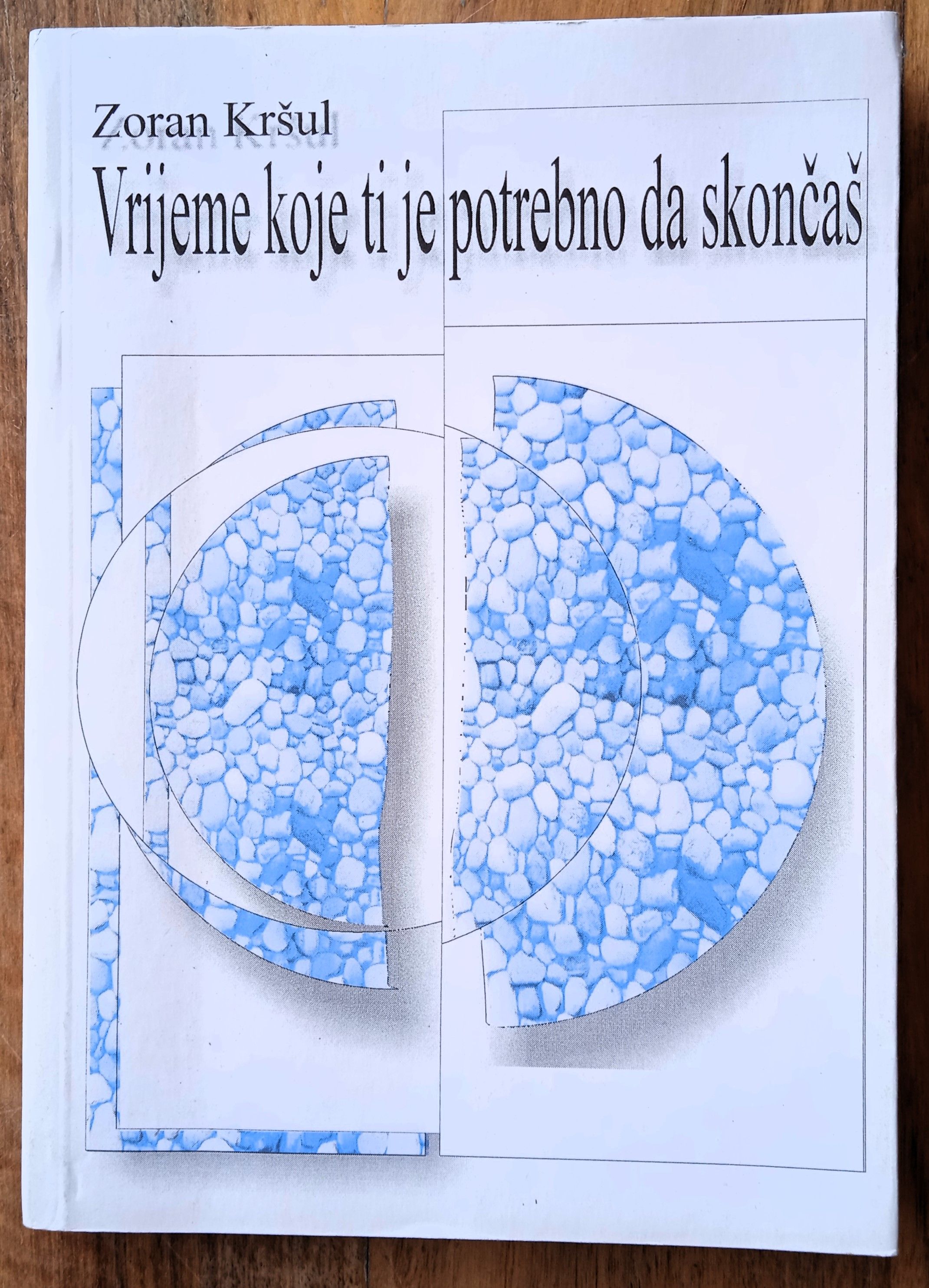 VRIJEME KOJE TI JE POTREBNO DA SKONČAŠ Zoran Kršul - Sisak