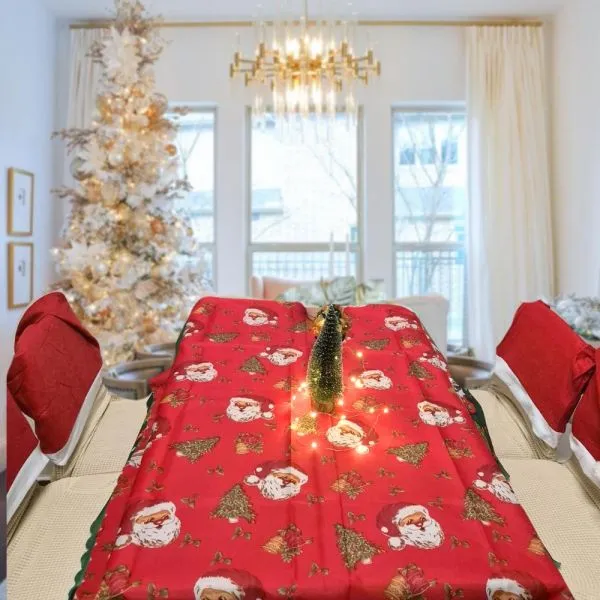 jolly - božićni stolnjak - slika 5