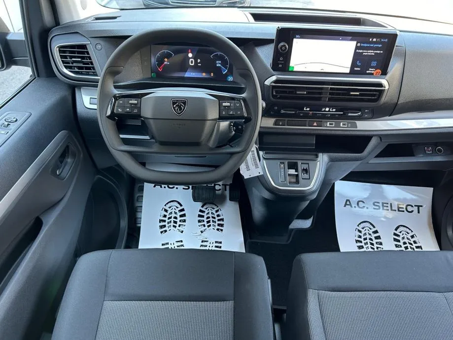 peugeot traveller 2.0 bluehdi 180 - eat8 - l3 - test vozilo - slika 10