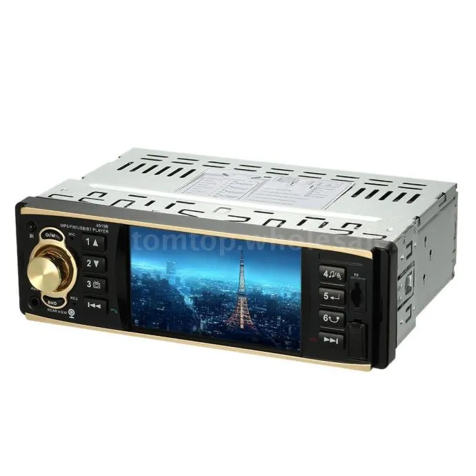 auto radio 1din bluetooth, sd, usb, mp3 + komande na volanu - slika 5