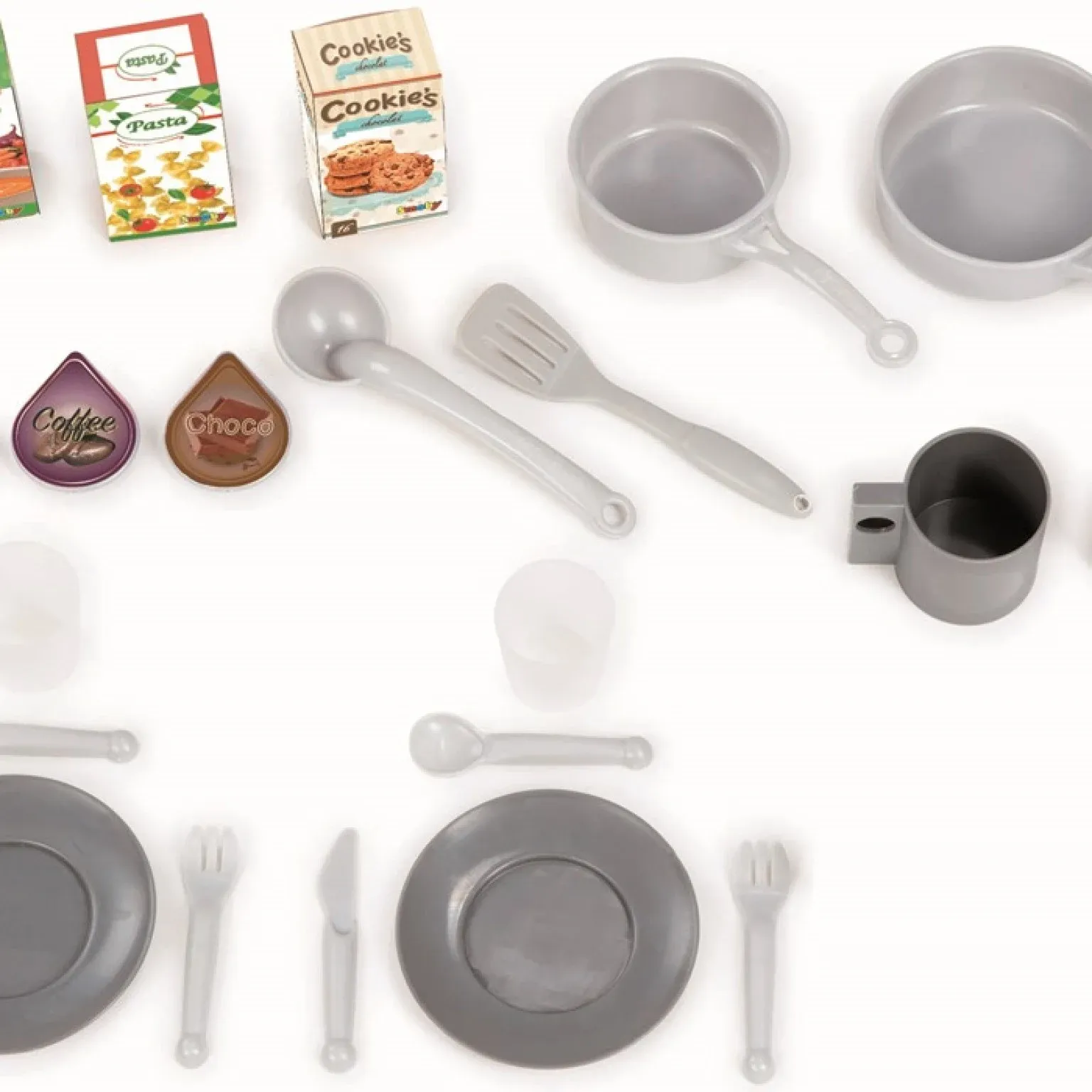 dječja kuhinja smoby mini tefal opencook - slika 2