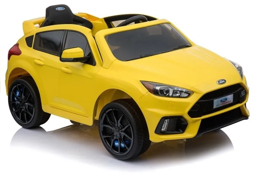licencirani auto na akumulator ford focus rs - žuti - slika 13