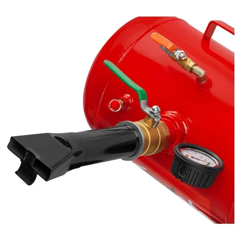 zračni booster, zračni top za pumpanje guma, 38l - slika 2