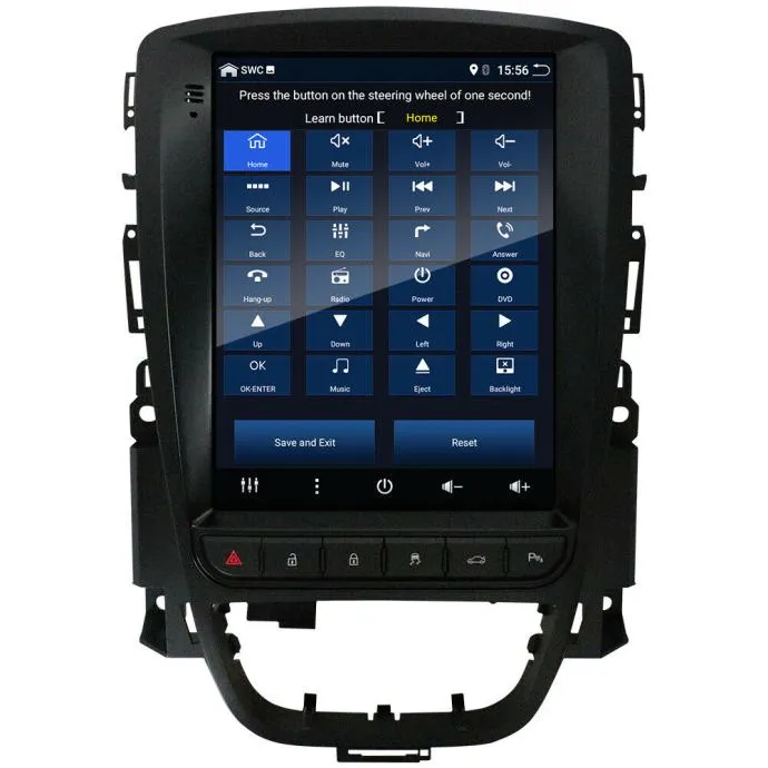 opel astra j 2010 2011 2012 2013 original android 11+ parking kamera - slika 11