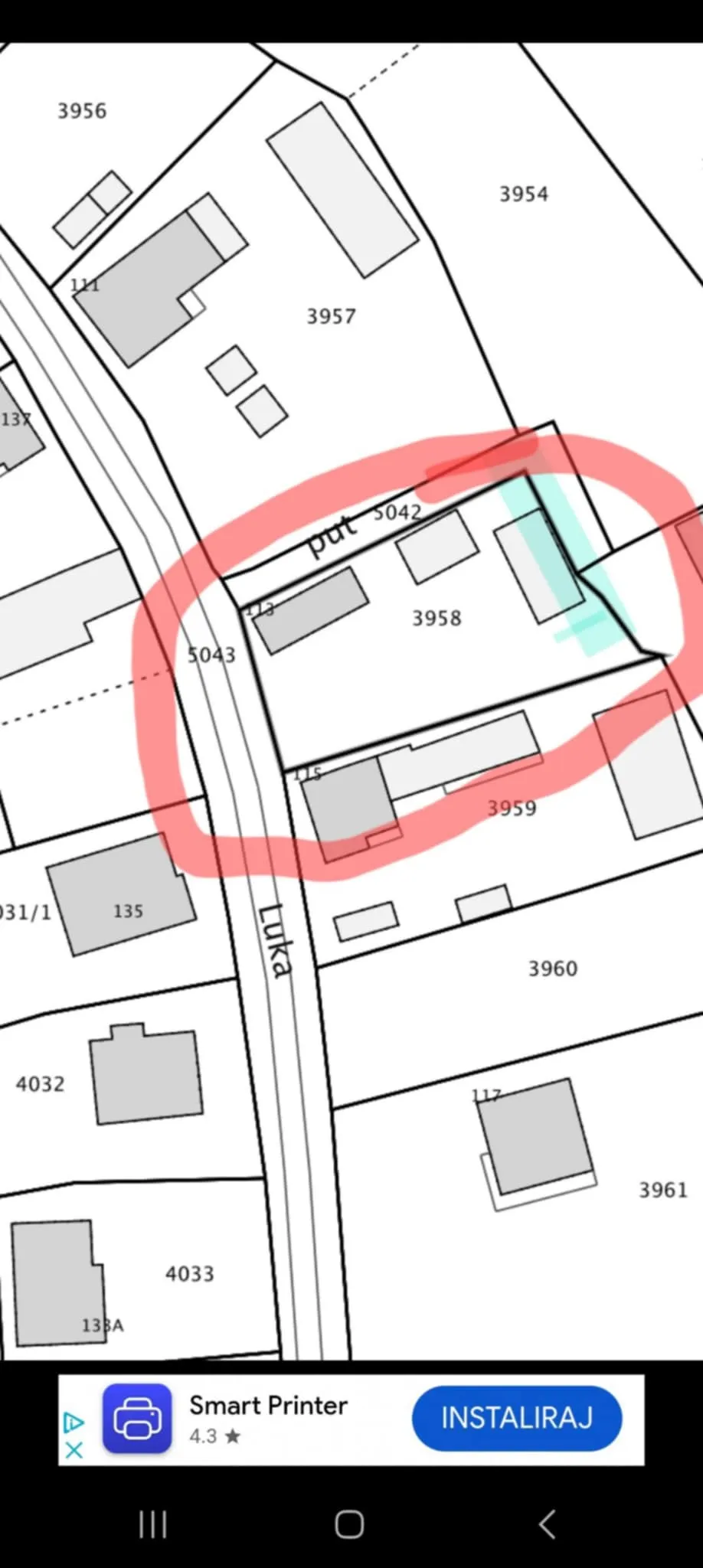gradevinsko zemljiste 755m2 sa starom kucom - slika 8