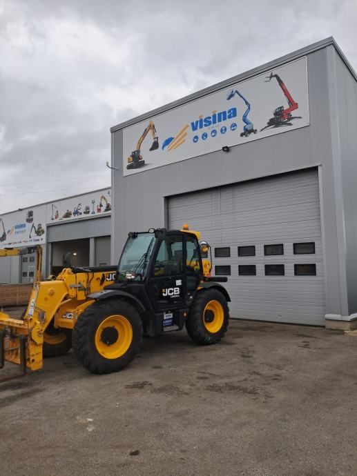 rabljeni teleskopski viličar jcb - visina dizanja 9,5 m - 2 komada - slika 3