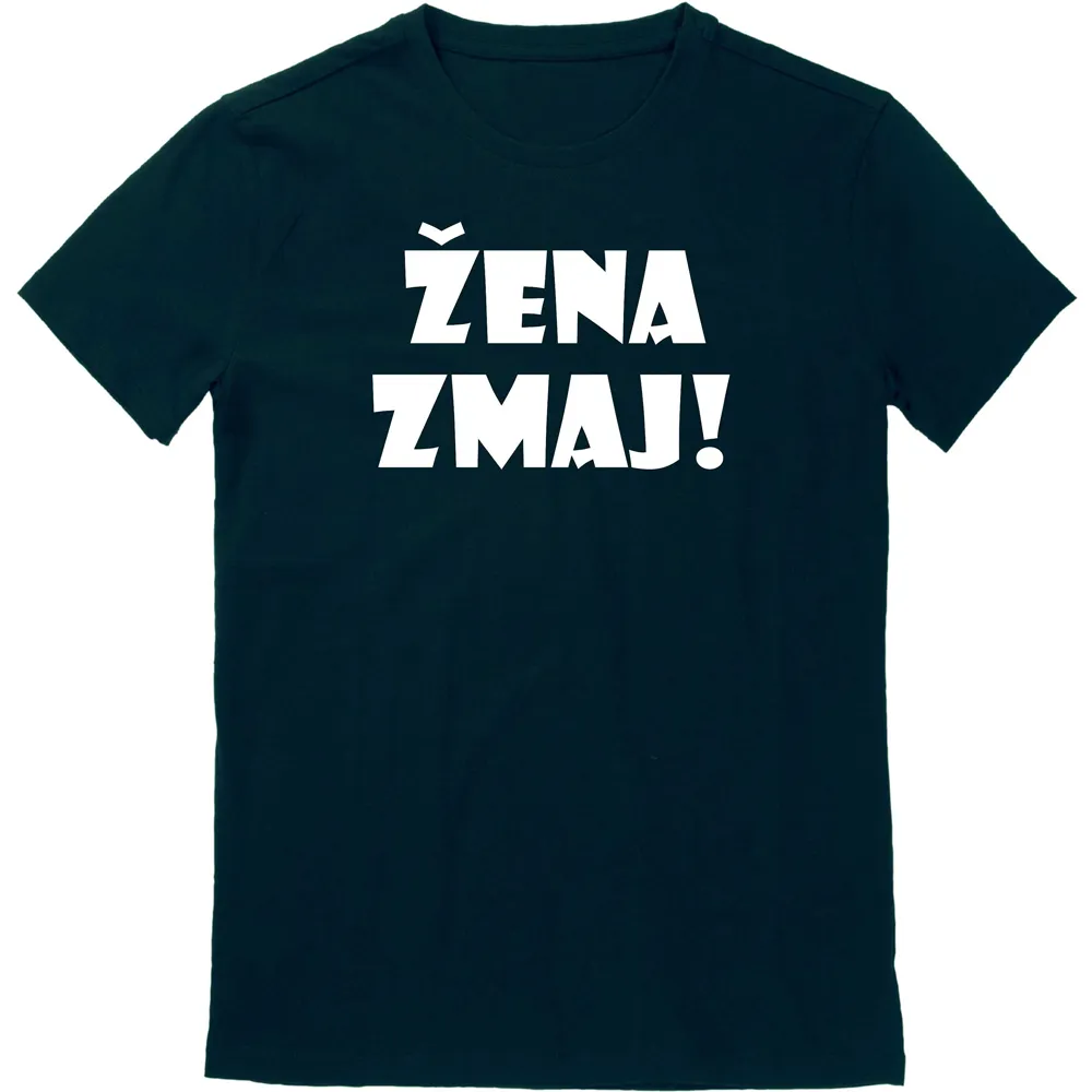 majice s natpisom – ženske - slika 6