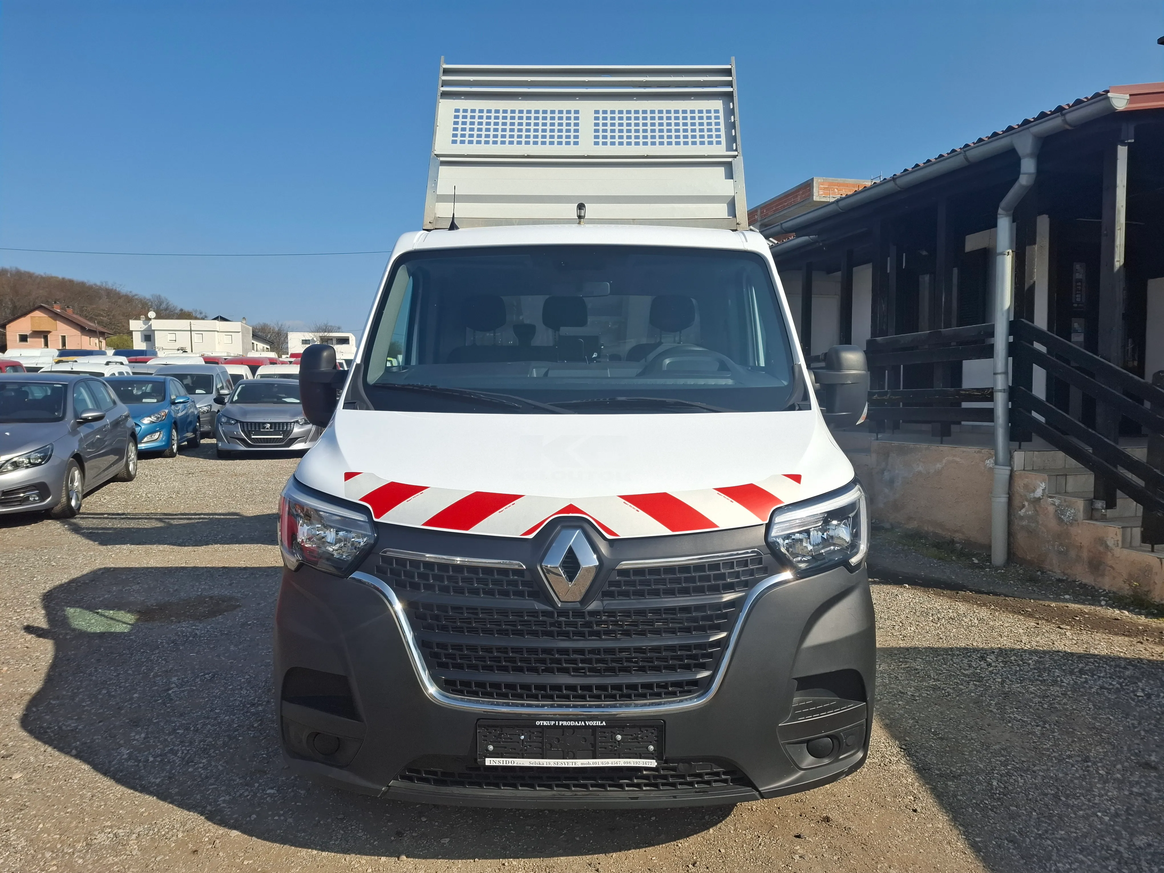renault master 2.3 dci*130ks*klima*kiper*2+1*kuka za vuču* - slika 10