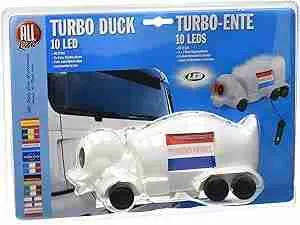 Turbo Duck 24 V, s rasvjetom i zastavom - Vrbovec, Vrbovec Centar