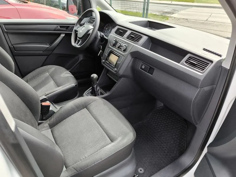 volkswagen caddy 2.0 tdi*klima*park.senzori* - slika 15