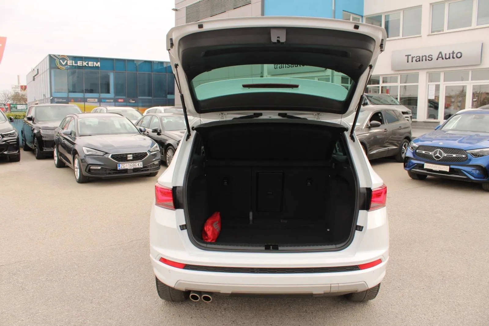 seat ateca 1.5 tsi fr - slika 13