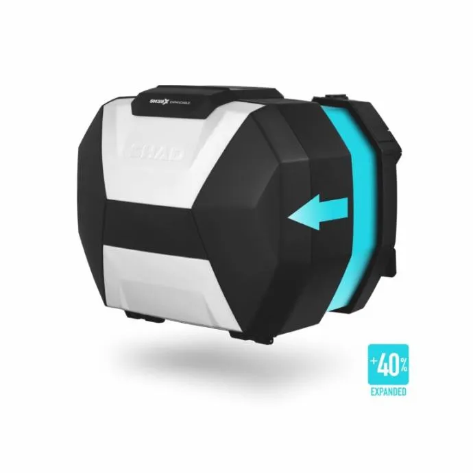 shad bočni koferi sh 38 x - slika 6