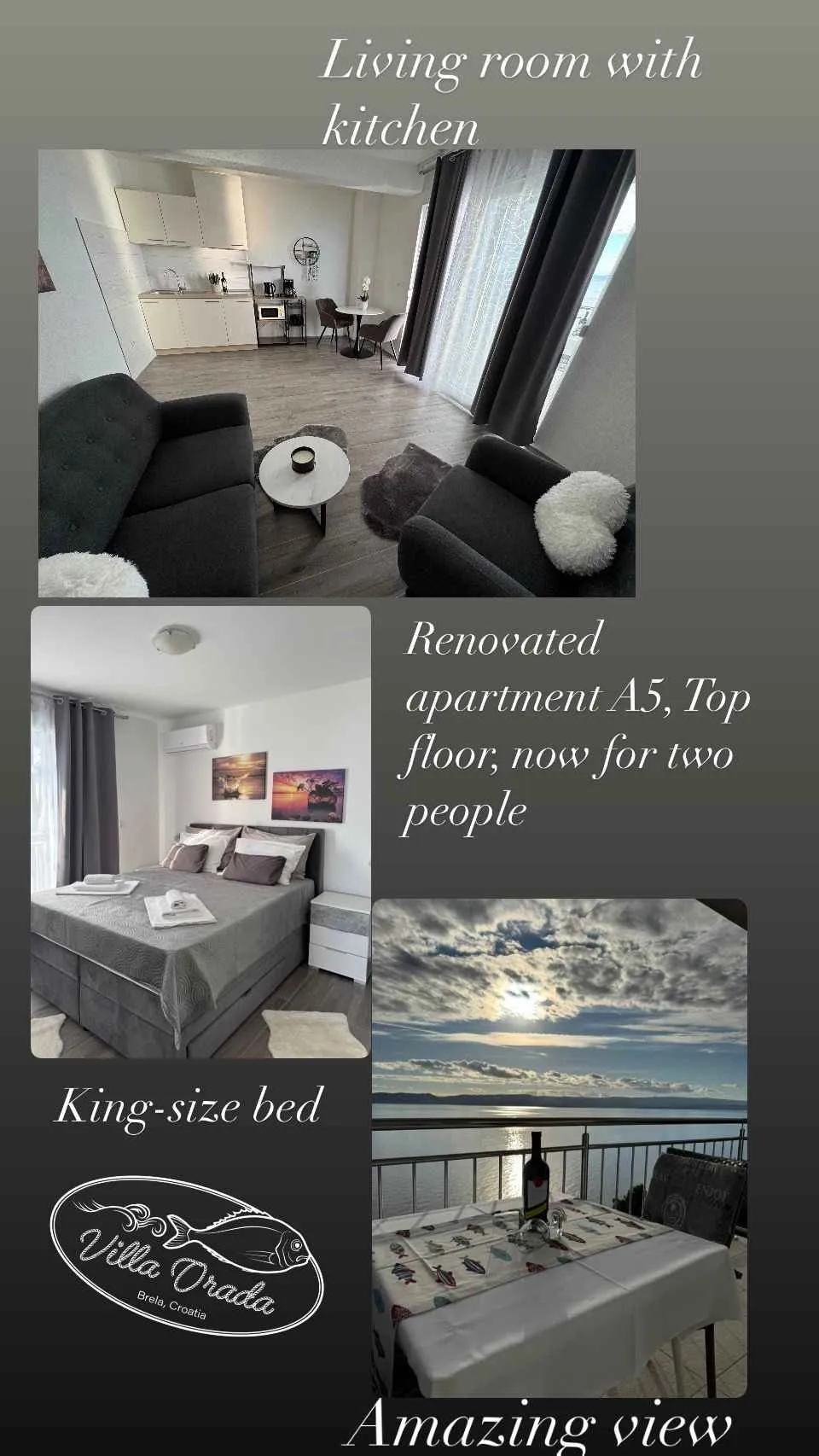 apartmani villa orada brela - slika 7