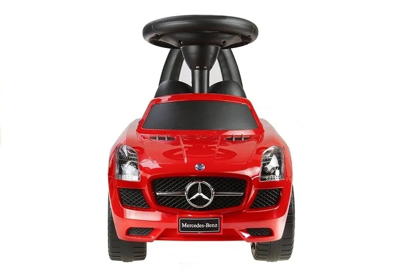 dječja guralica mercedes benz sl - crveni - slika 4