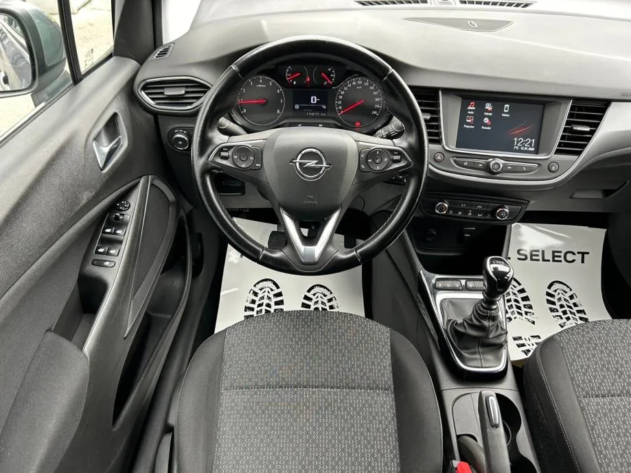 opel crossland 1,5d - 2021 - 100.000km - redizajn - nije uvoz - reg ! - slika 10