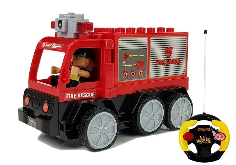 remote controlled fire truck r/c - slika 2