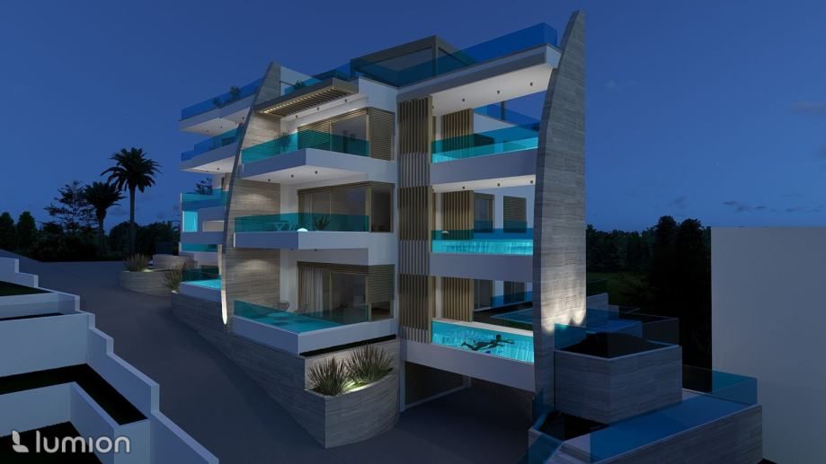 lux novogradnja, zgrada(s), stan 1 - 110,69m2 s bazenom - slika 8