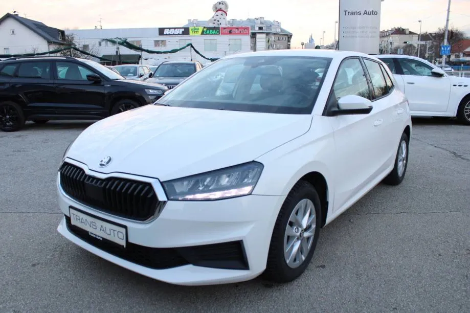 Škoda Fabia 1.0 - Zagreb