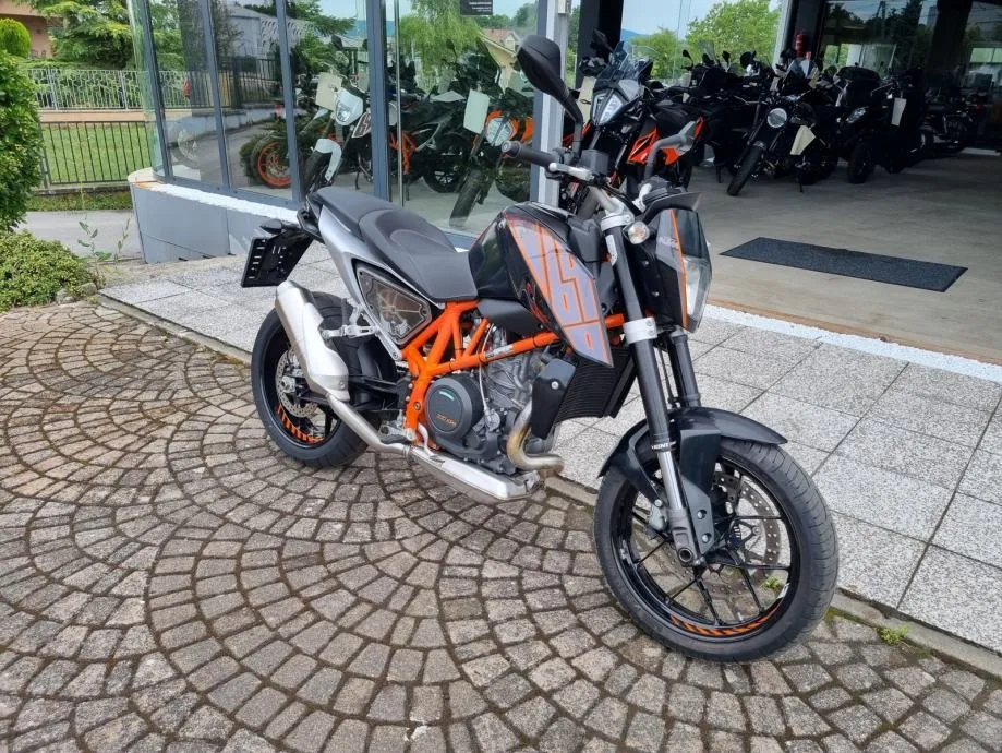 ktm duke 690 abs, 2013 god. - slika 2