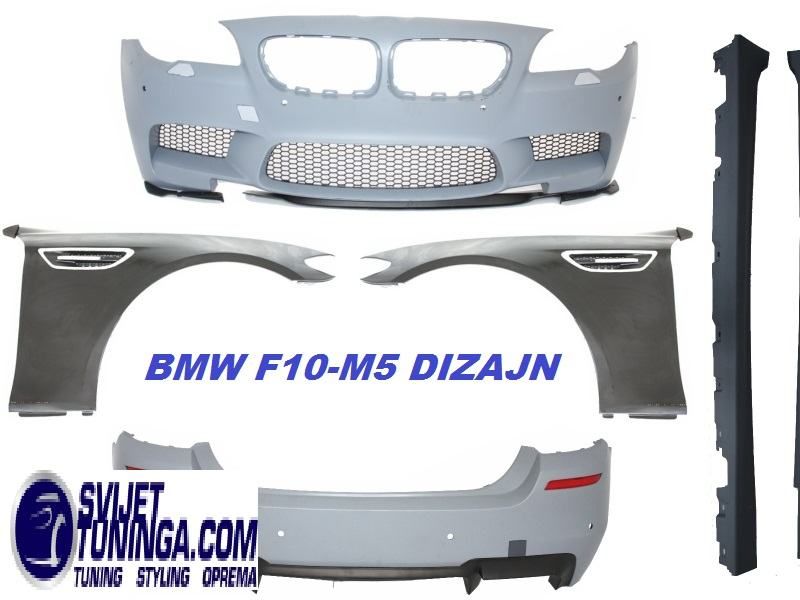 Body Kit Za Bmw Serija 1-3-4-5-X M-Tech I M-Dizajn!!! - Županja