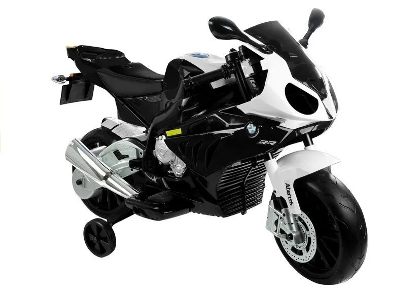 Licencirani motor na akumulator BMW S1000RR - crni - Mursko Središće