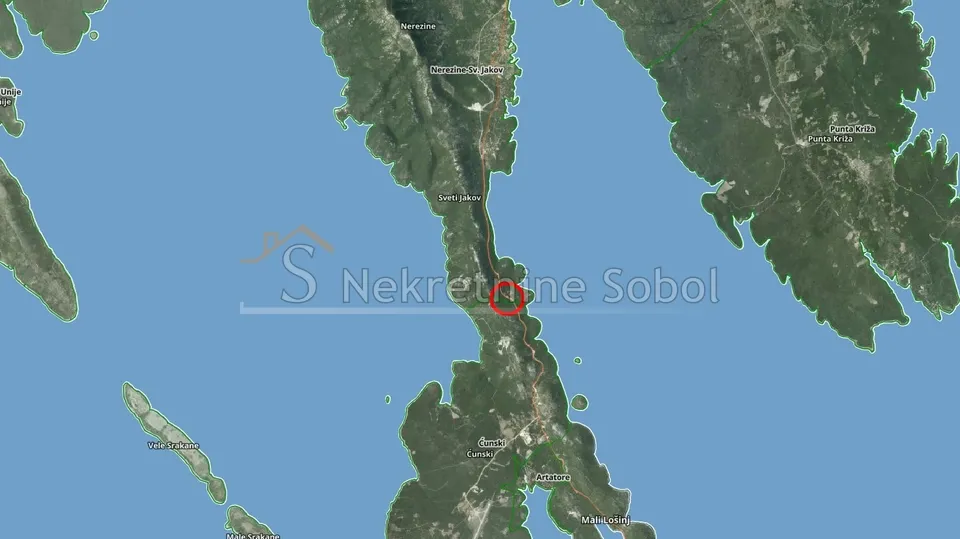 sveti jakov, otok lošinj - poljoprivredno, 8643 m2 prodaja - slika 2