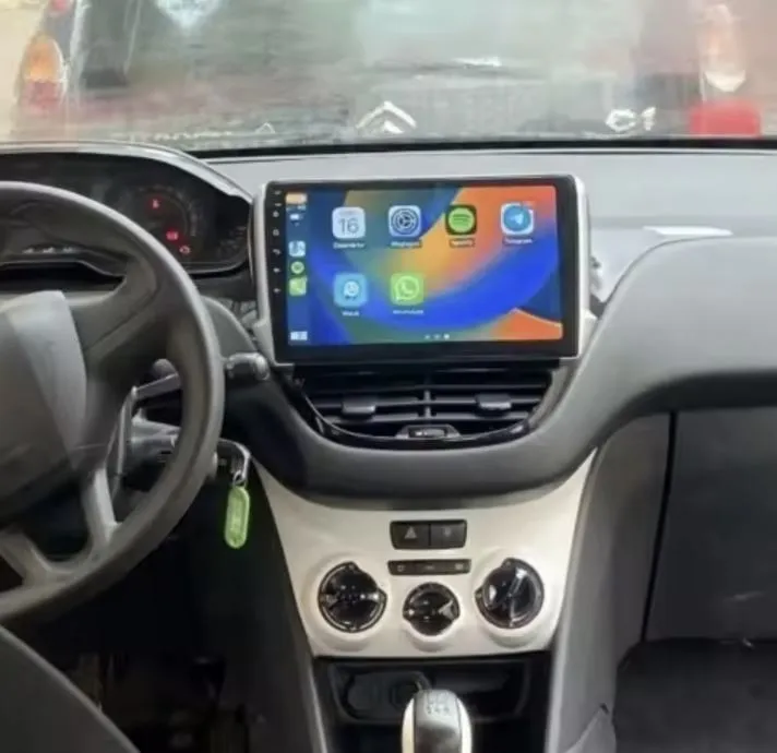 peugeot 208 2012-2018 original multimedija android navigacija radio - slika 6