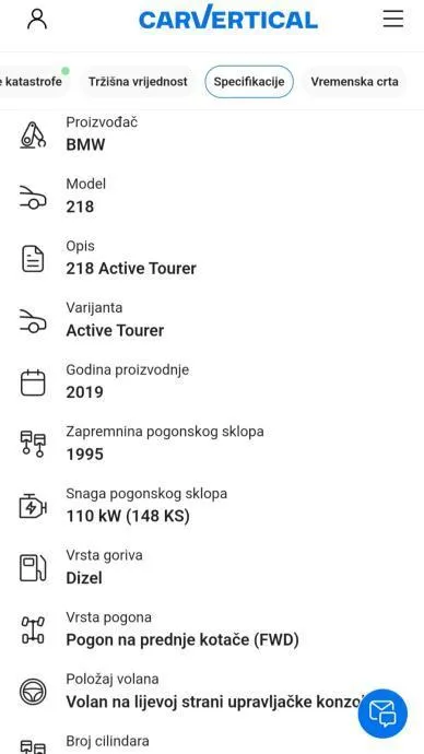 bmw serija 2 active tourer 218d - slika 8