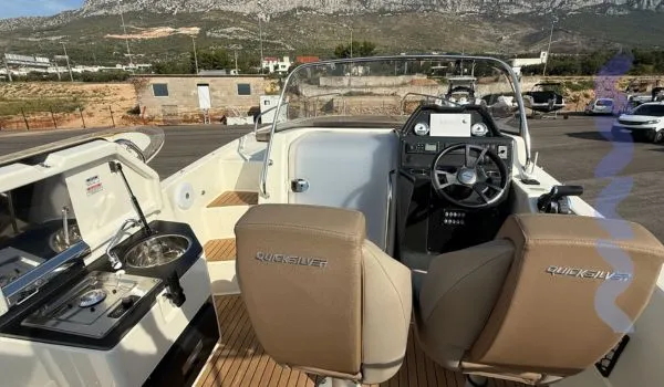 quicksilver activ 755 sundeck - u odličnom stanju, pažljivo održavan - slika 15