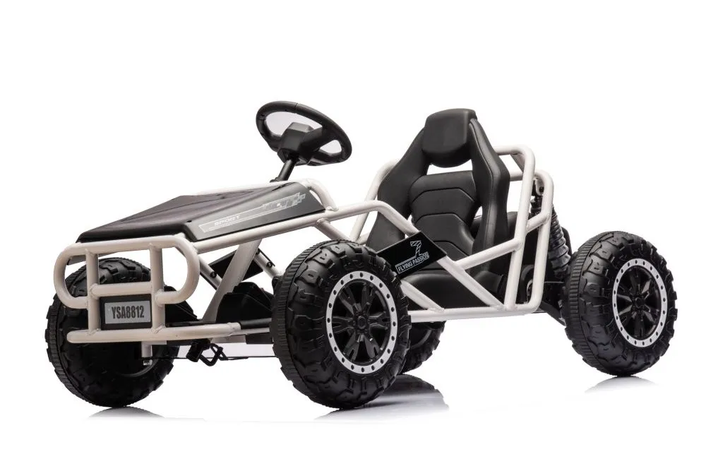 buggy na akumulator a8812 24v - crni - slika 8