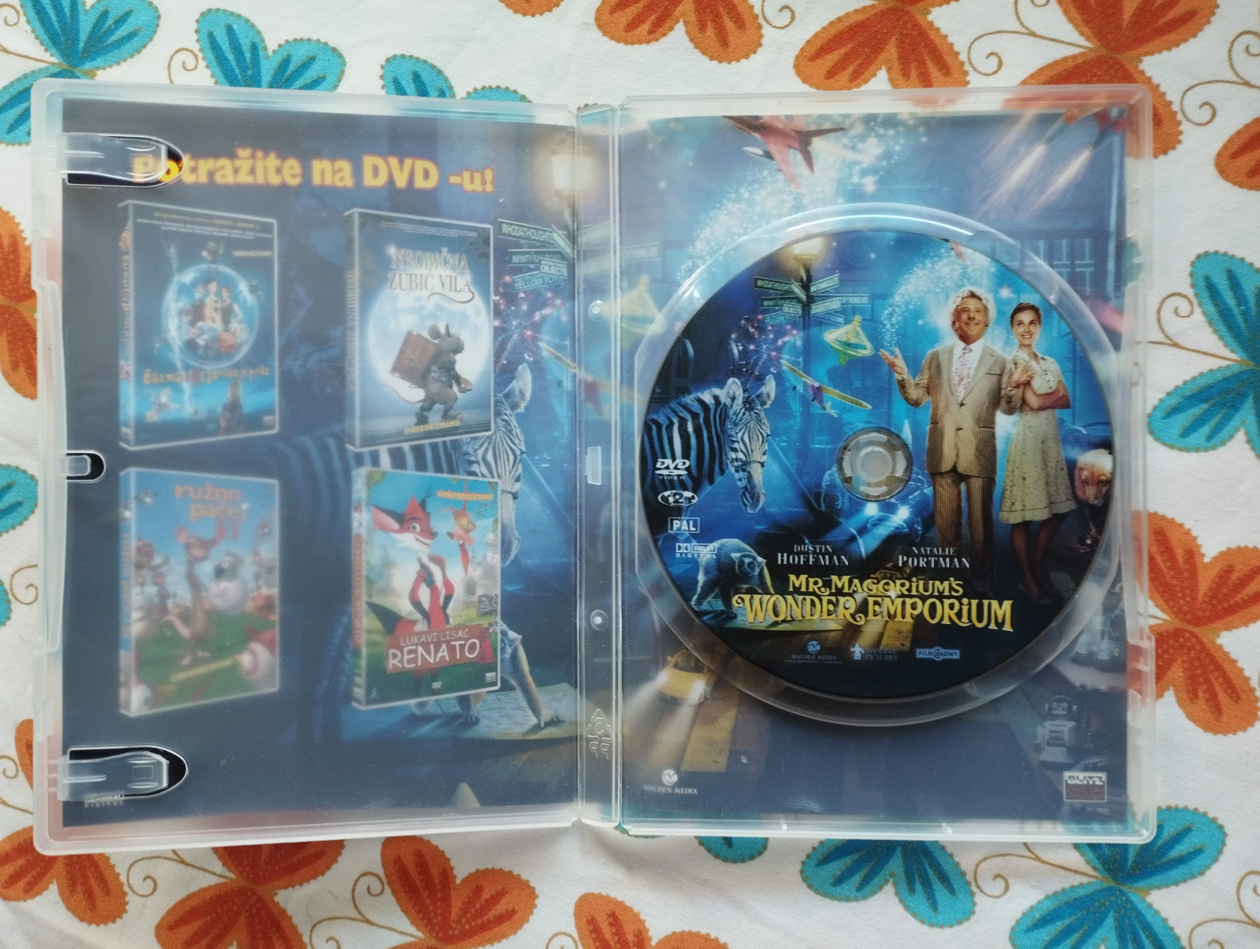 dućan čuda gospodina magoriuma dvd - slika 2